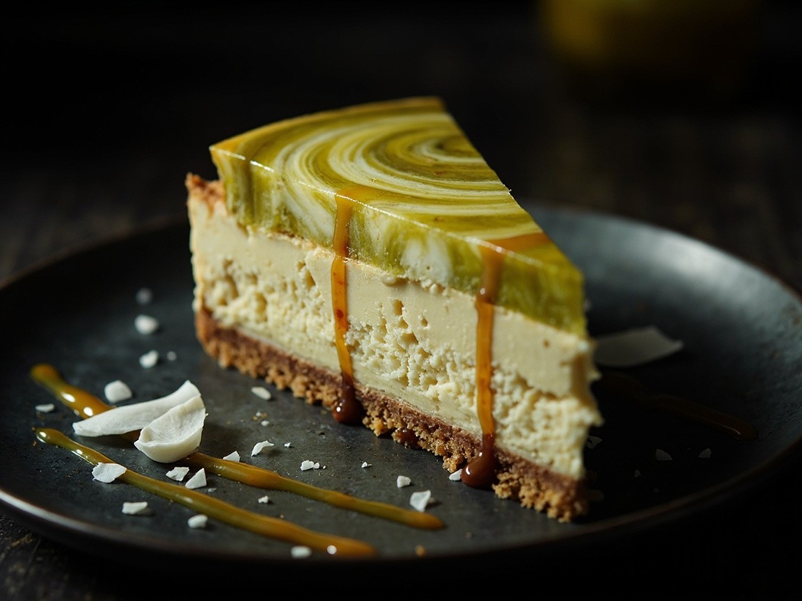 Pandan Cheesecake