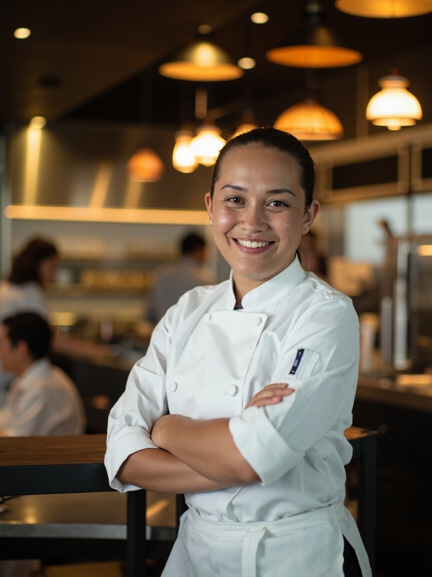 Nadia Hanafi, Founder & Head Chef of Bao Kitchen