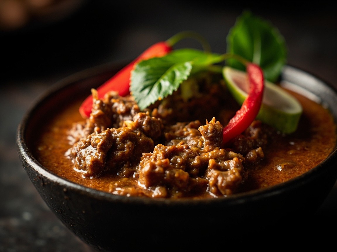 48-hour beef rendang at Bao Kitchen