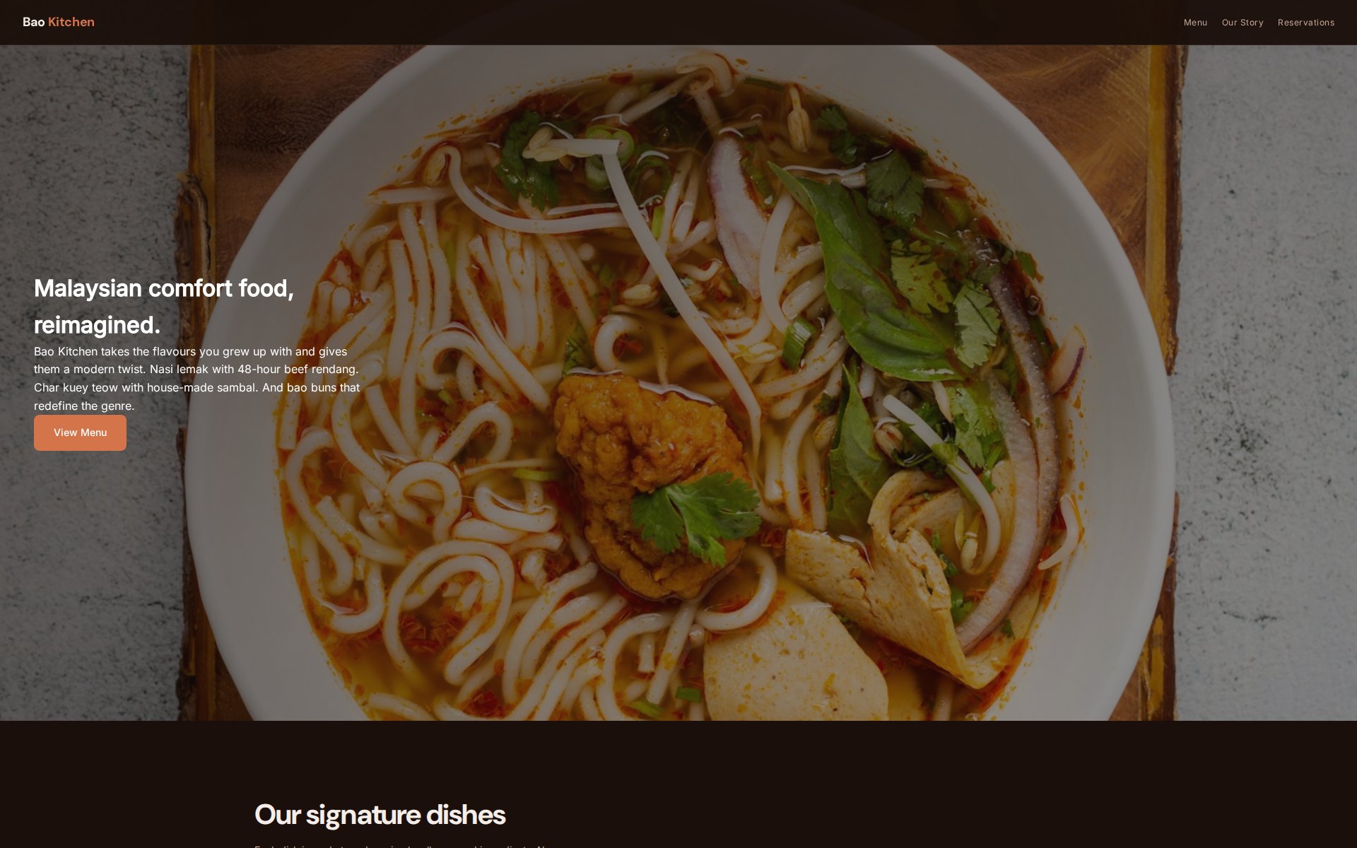 Bao Kitchen