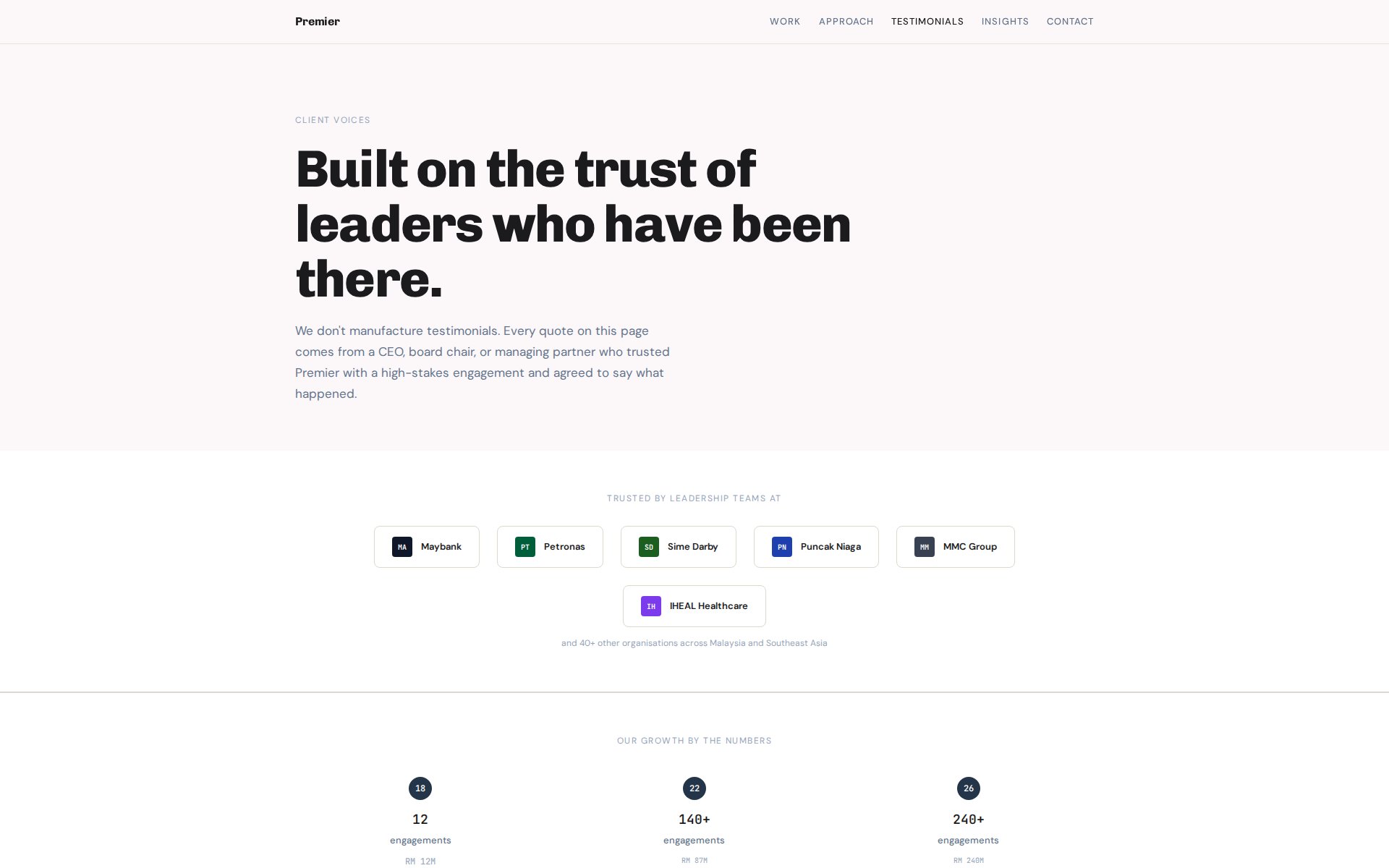 Premier Stitch - website built by Deltabis
