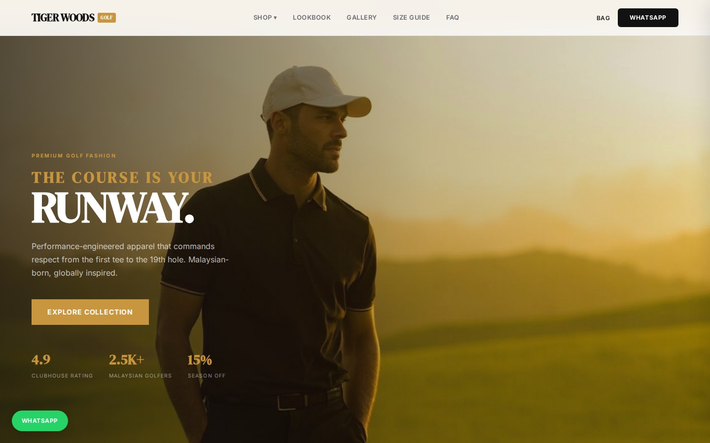 Tiger Woods desktop